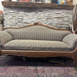 Small Couch Antique 