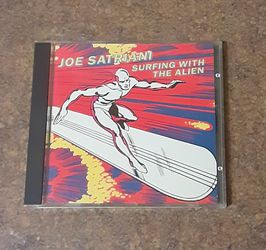 Joe Satriani "Surfing With The Alien" Compact Disc Music CD
