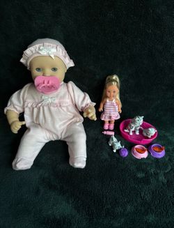 Baby and Doll Set