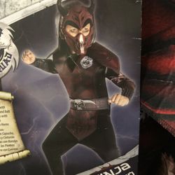 Boys Halloween Costume 10-12