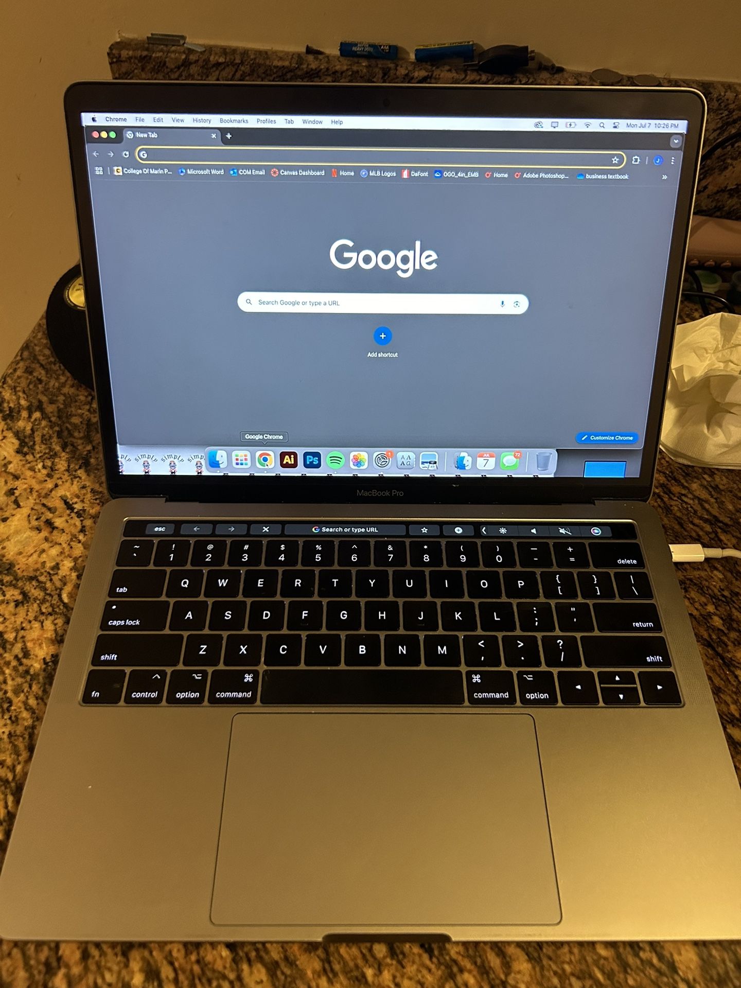 2017 Mac Book Pro