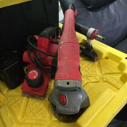 Craftsman 7.0 Amp 4-1/2" Angle Grinder
