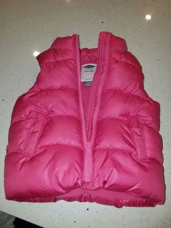 Girls vest 12-18m