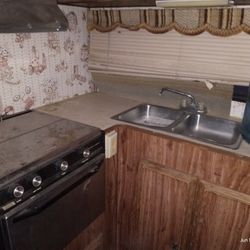 Small Travel Trailer 