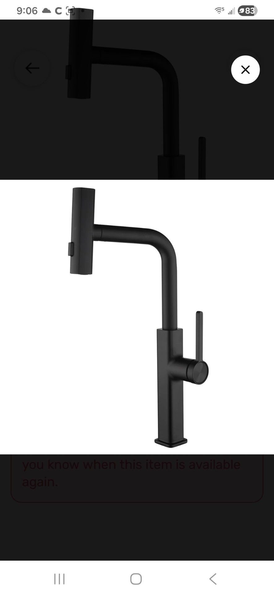 INAGE Kitchen Faucet