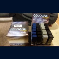2 Cases- Mini Cologne / Perfume Spray Bottle - 48 Bottles!