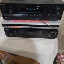 Sony Stereo Receiver 