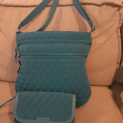 Vera Bradley Purse And Wallet 