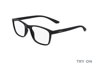 Calvin Klein For Prescription Men’s Eyeglass Platinum
