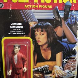 Pulp Fiction Action Figure🎥 Jimmie Dimmick