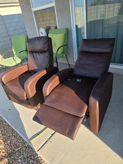 Massage chairs