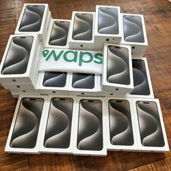 IPhone 15 Pro Max 256gb,512,1TB