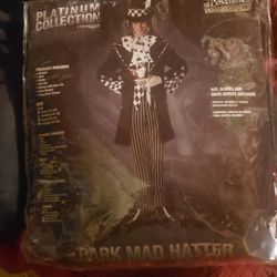 Dark Mad Hatter Costume