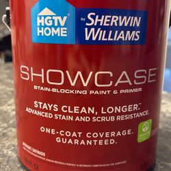 Unopened Gallon Gallon Size Can Of Jade Sea Satin Finish Paint