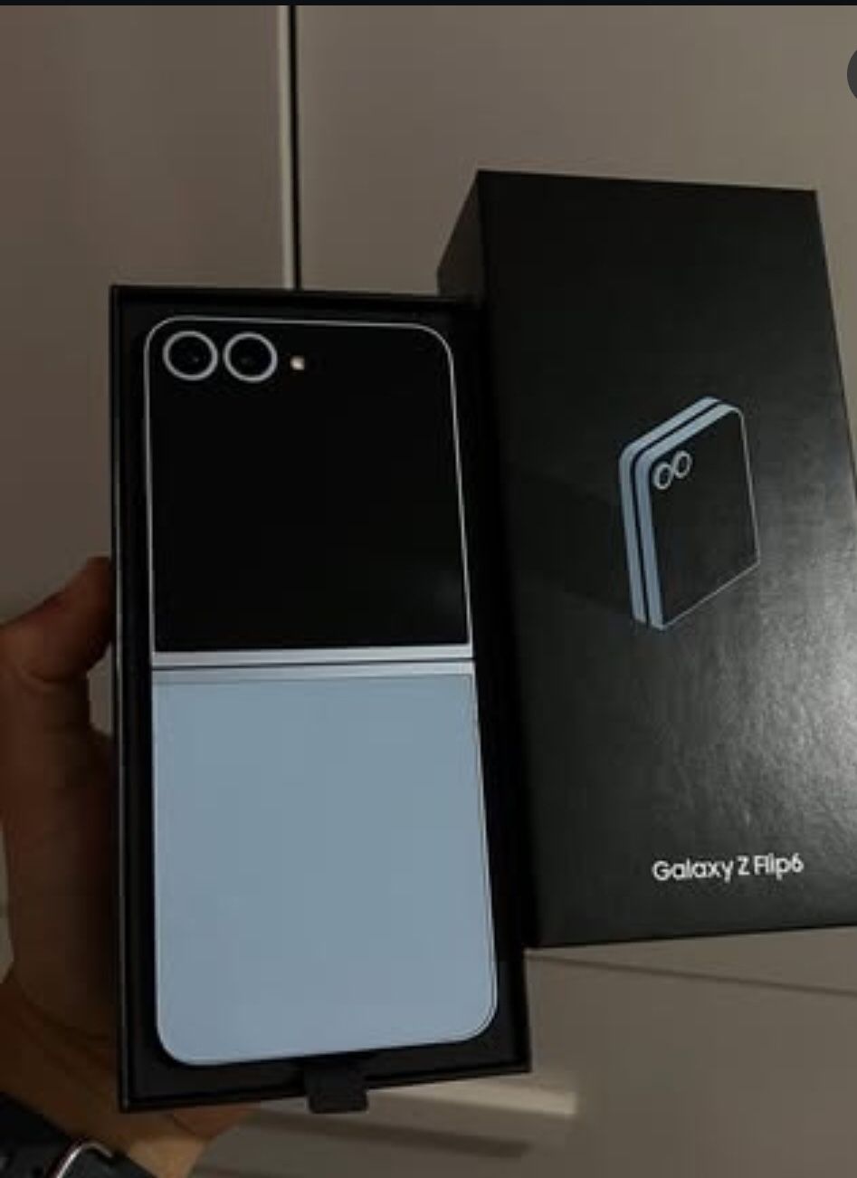 Samsung Galaxy Z Flip 6 Unlocked With Warranty