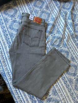 levi’s 514 Straight Stretch Men's Jeans Grey 36x34