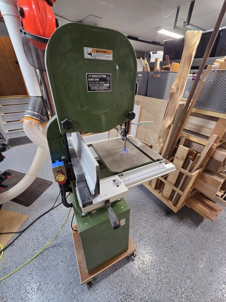 14" Bandsaw With Upgrades