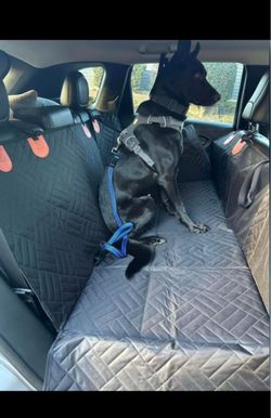 New in the box Dog Car Seat Cover
