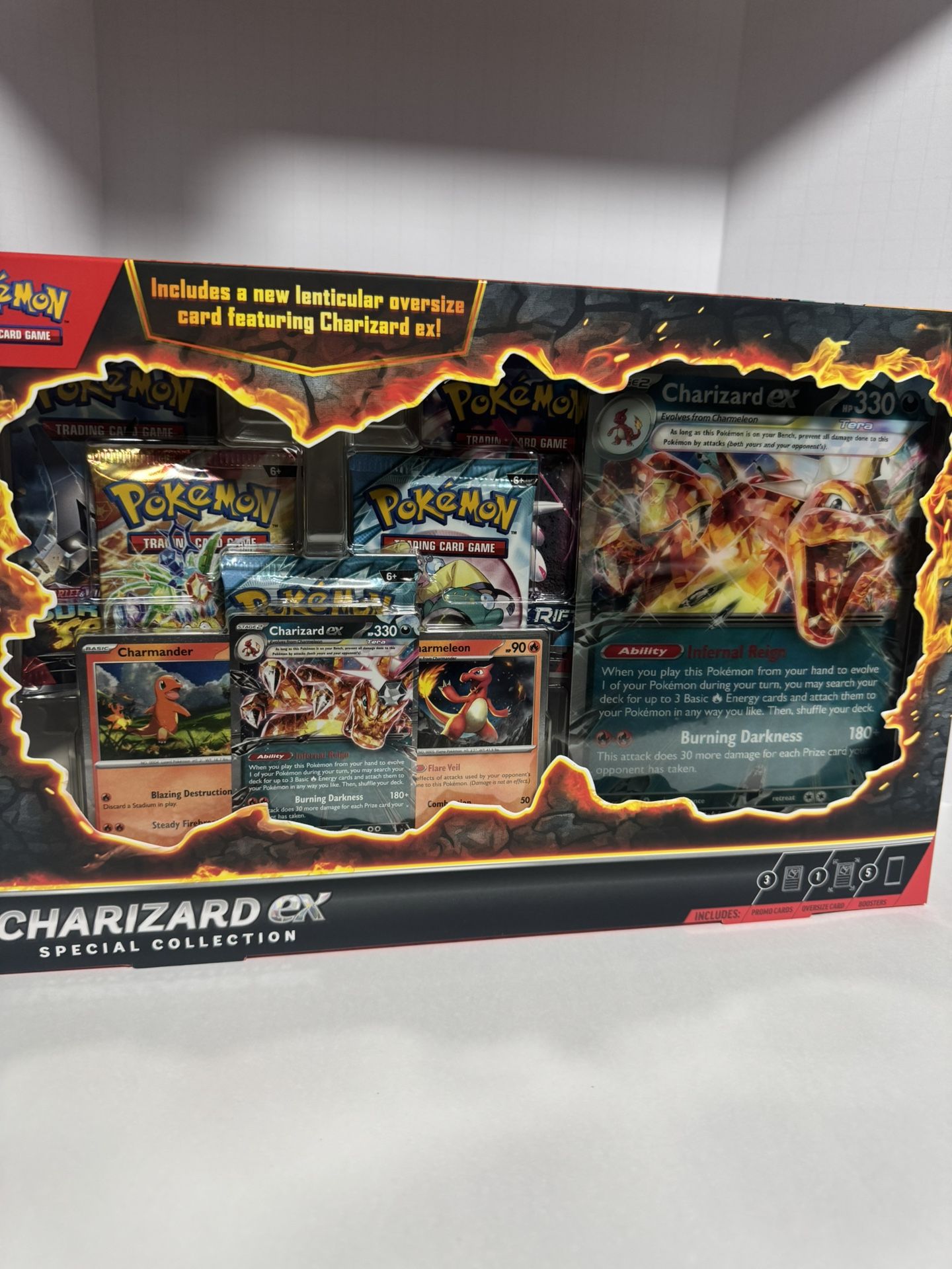 Pokemon Charizard EX Special Collection