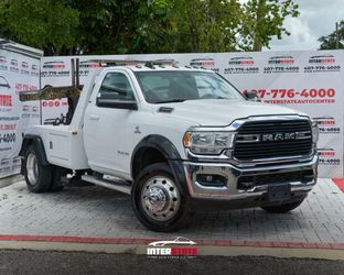 2021 Ram 4500 Regular Cab & Chassis