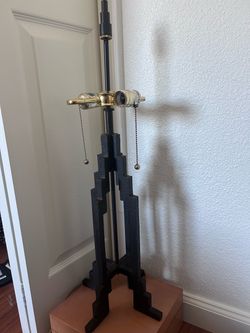 Vintage MCM Stiffel brand Skyscraper lamp