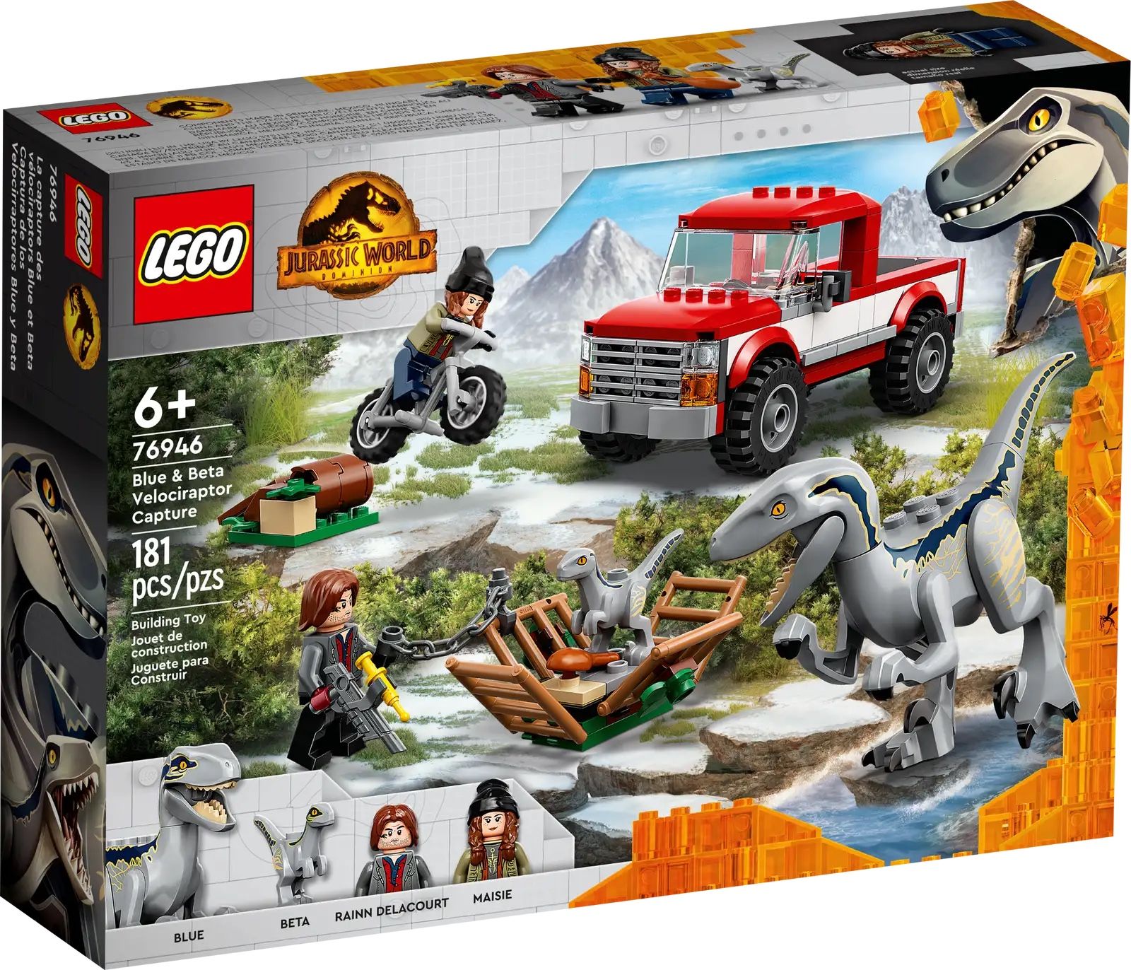 Lego Jurassic World 76946