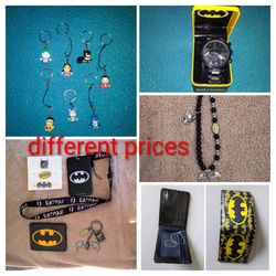 Batman collection DIFFERENT PRICES