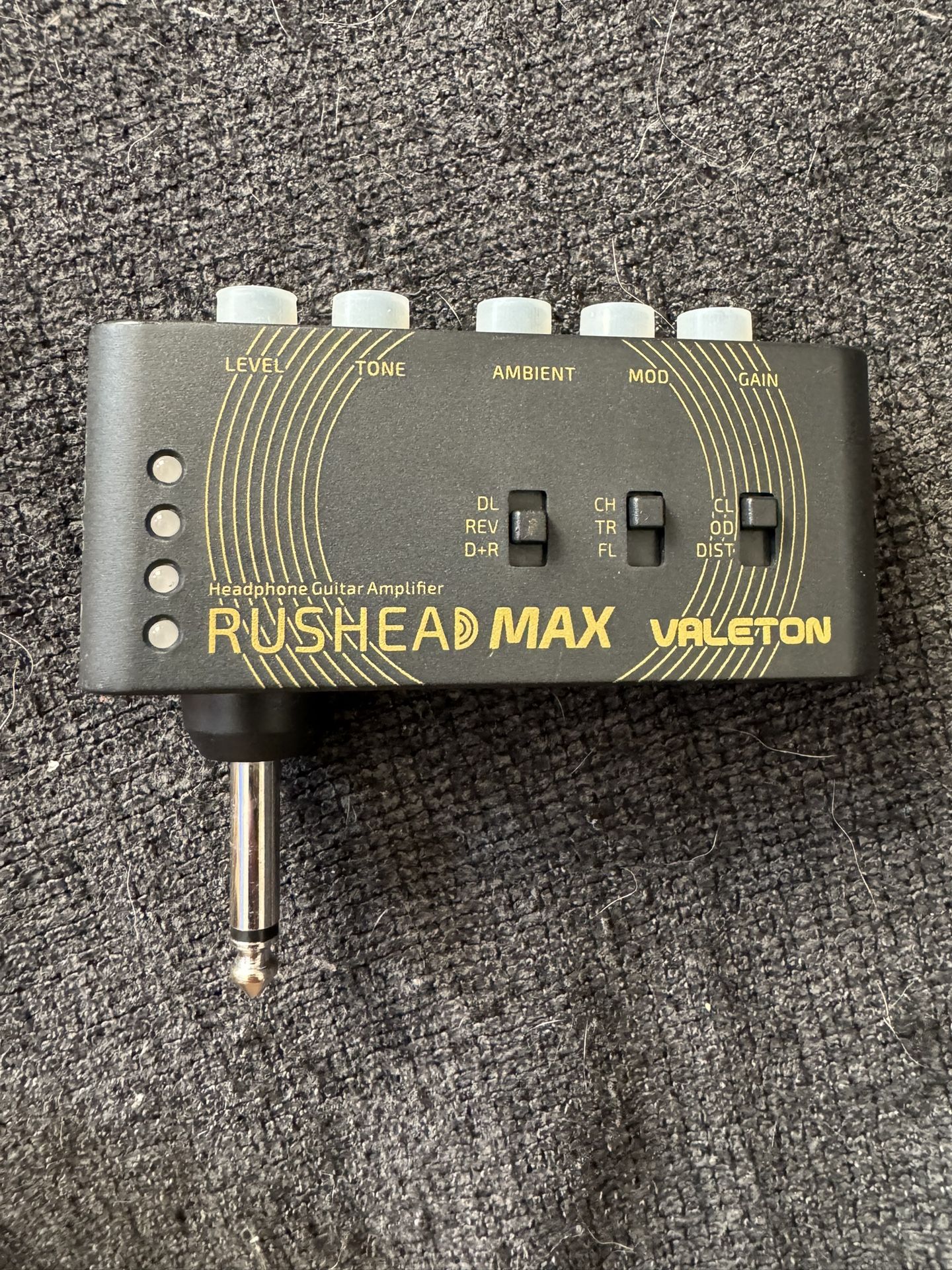 Rushead Max Valeton Pocket Guitar Amp