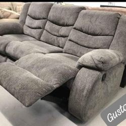 $39 Down Payment Ashley Reclining Sofa Total Price 