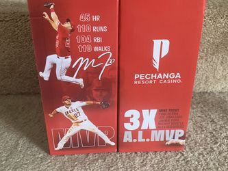 Mike Trout 3x MVP Bobblehead SGA