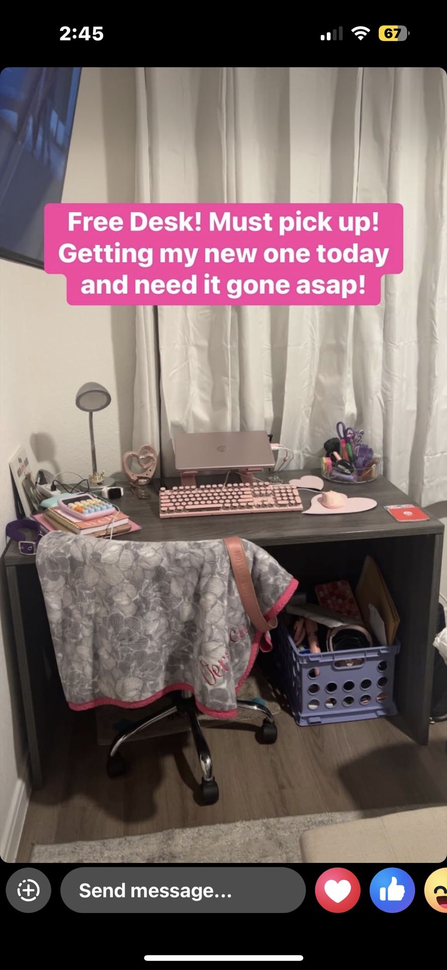 desk