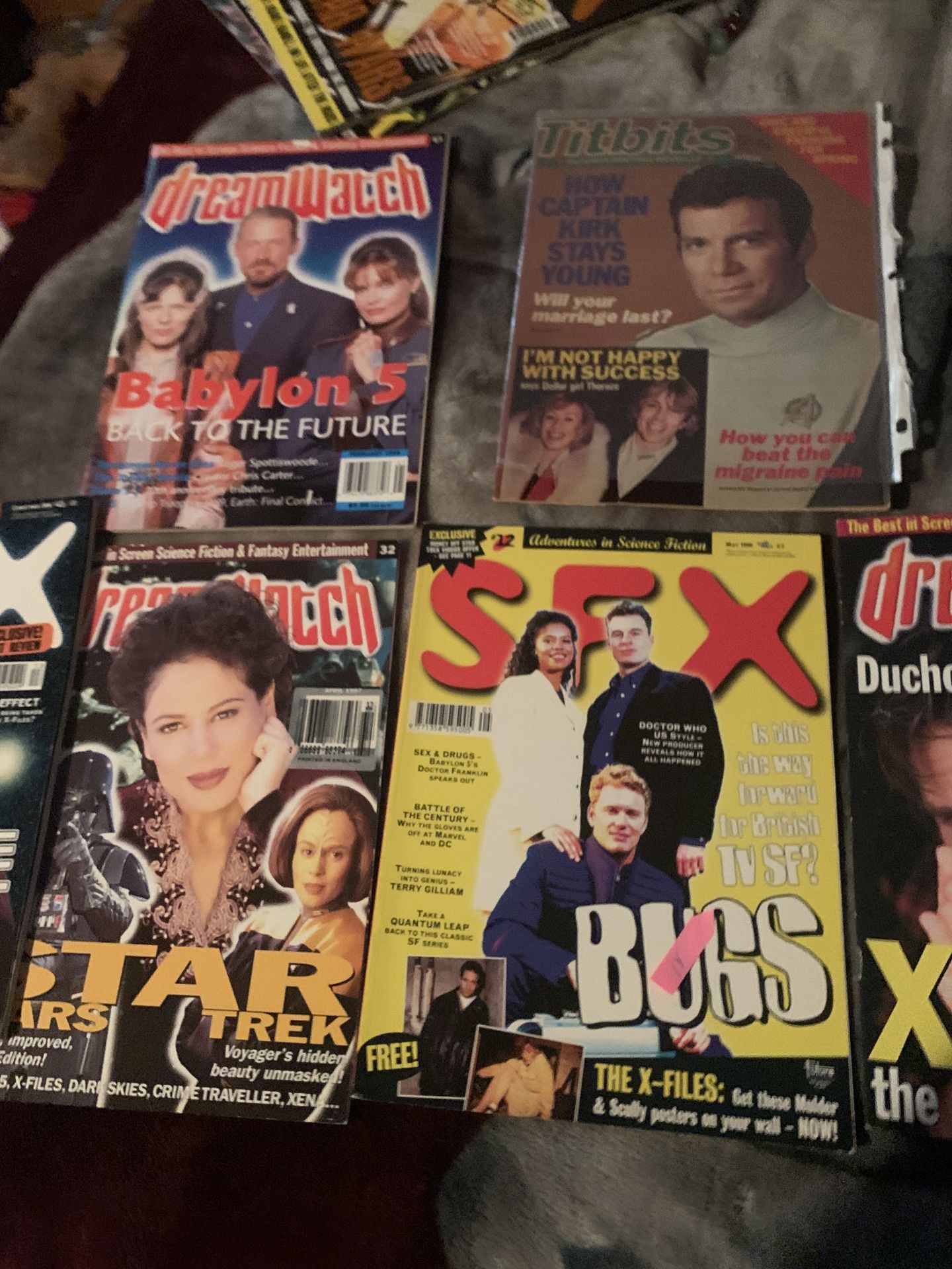 90’ Magazines