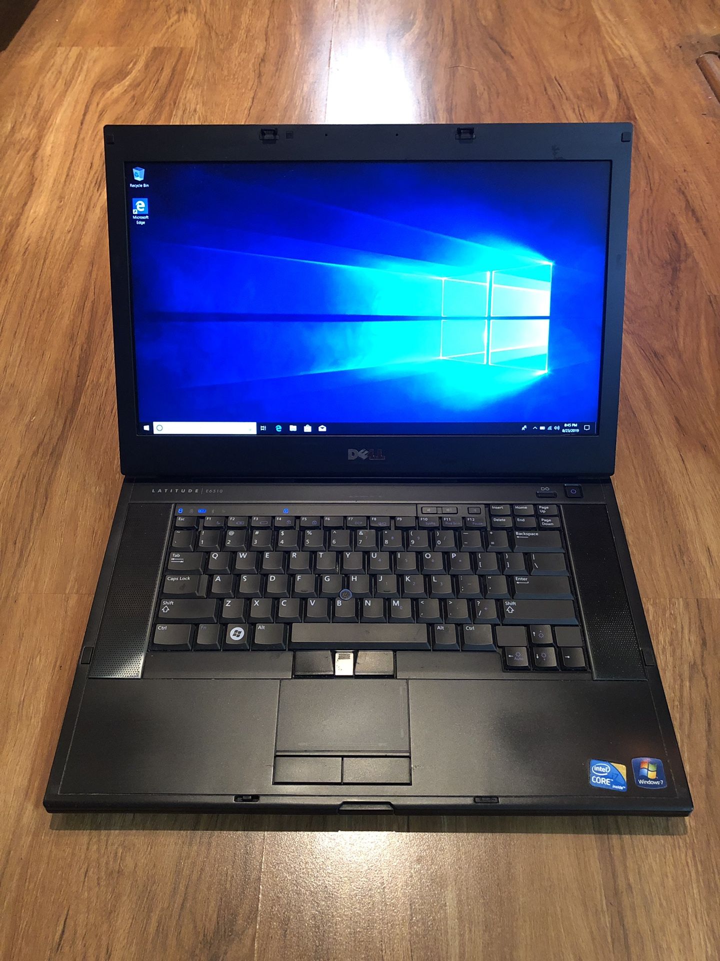 Dell Latitude e6510 core i7 NVIDIA NVS Graphics 8GB Ram 250GB Hard Drive 15.6 inch Windows 10 Pro Laptop with charger in Excellent Working condition!