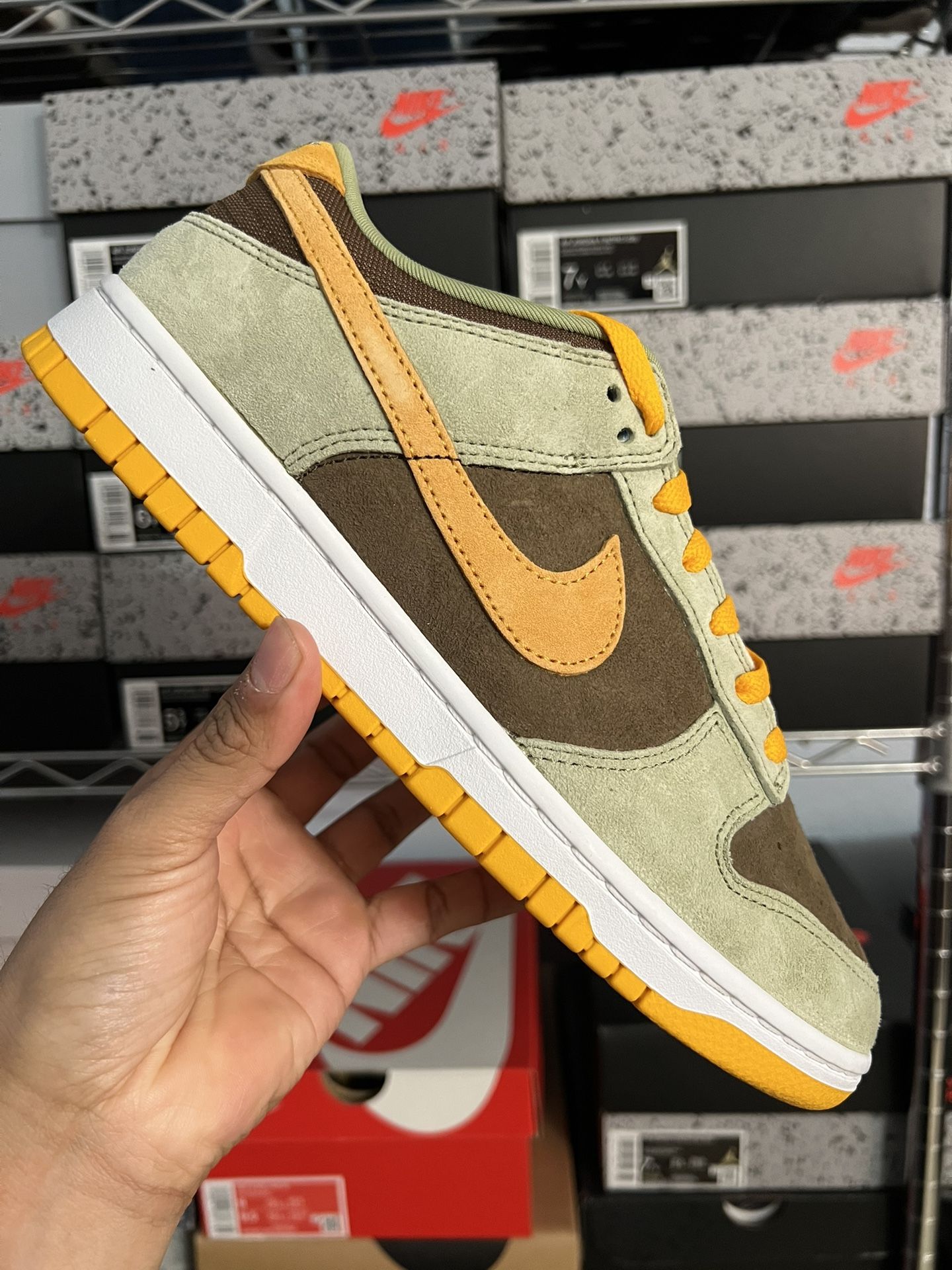 Nike Dunk Low Dusty Olive
