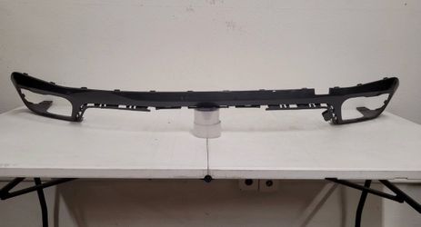 2019 2020 2021 2022 BMW X5 G05 M SPORT REAR BUMPER LOWER TRIM OEM