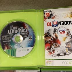 Xbox 360 Video Games 