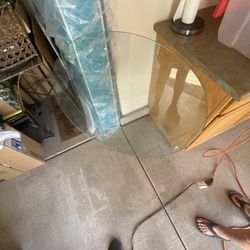 Glass Table Top - 42” Diameter - Blemish Free