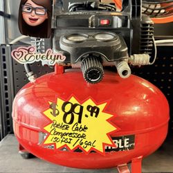 Porter Cable 6gal 150psi Air Compressor 