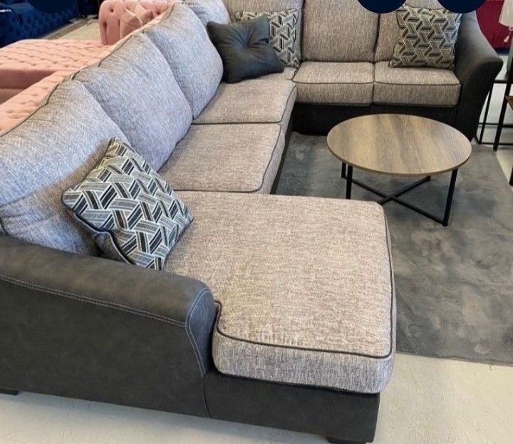 Bilgray 3 Pieces Sectional Financing Available By ASHLEY,All Products : American Fashion Style Bags On Sale