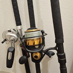 Penn Spinfisher 8500 Combo