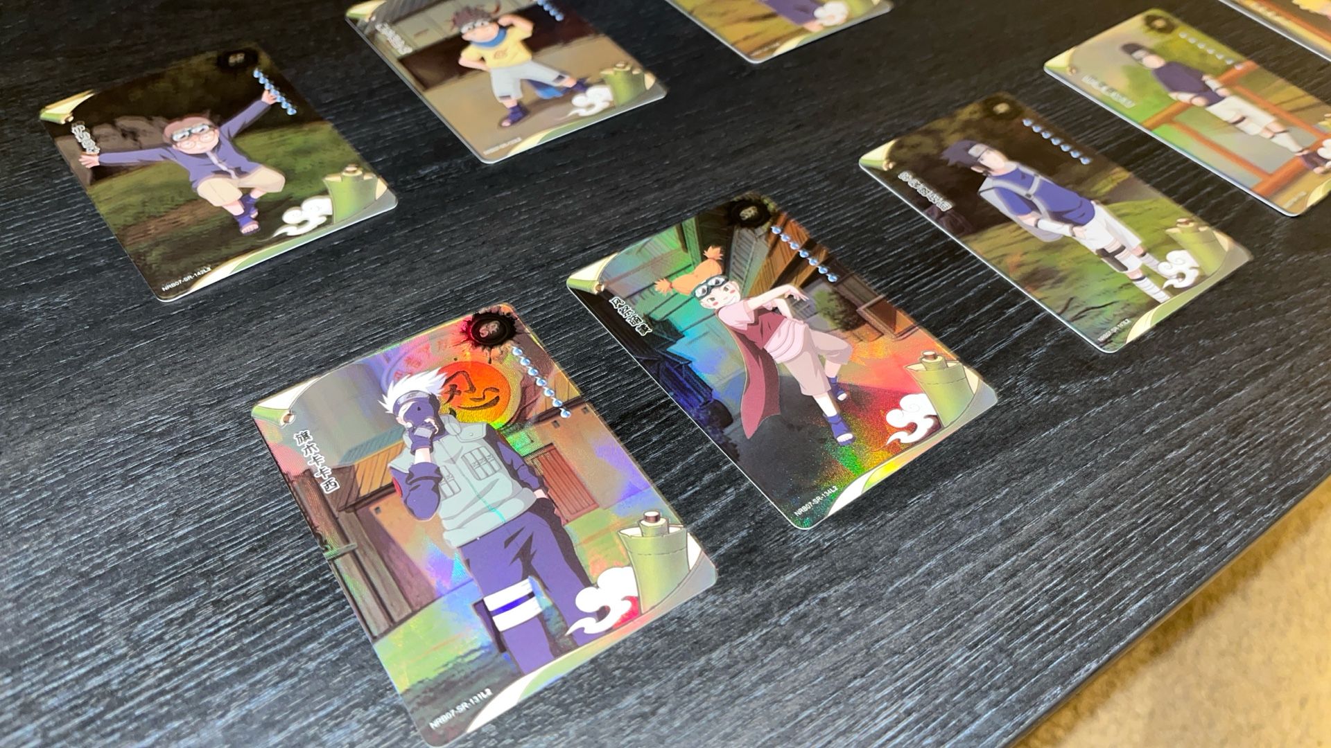 Naruto Cards Brand New