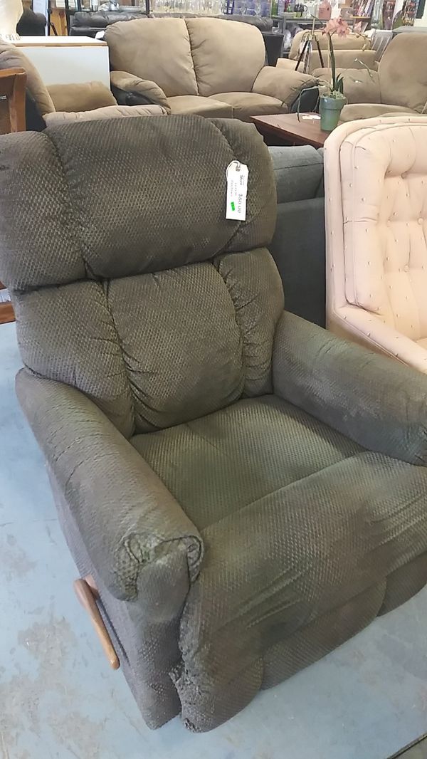Green lazy boy recliner for Sale in WA OfferUp