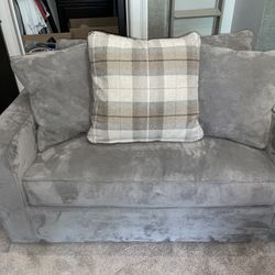 Arhaus Twin Sleeper Sofa Bed 