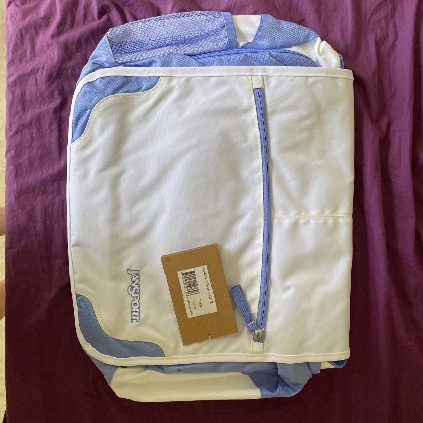 New Bag JanSport messenger