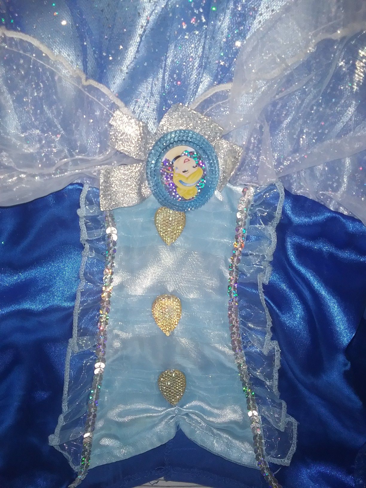Cinderella costume size 5/6