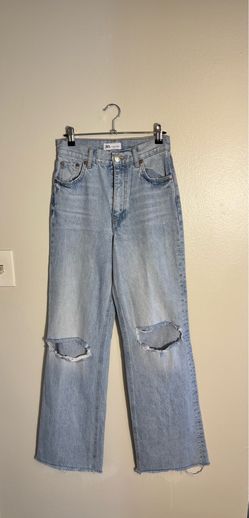 Zara ,High-Waisted Jeans, size 24