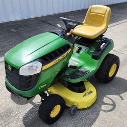 2015 John Deere D130 riding lawn mower,  22hp engine, 42" deck, hydrostatic transmission, Many new parts,Runs good,  delivery available 