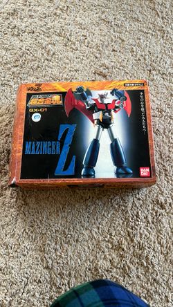 Mazinger Z Soul Of Chogokin GX-01
