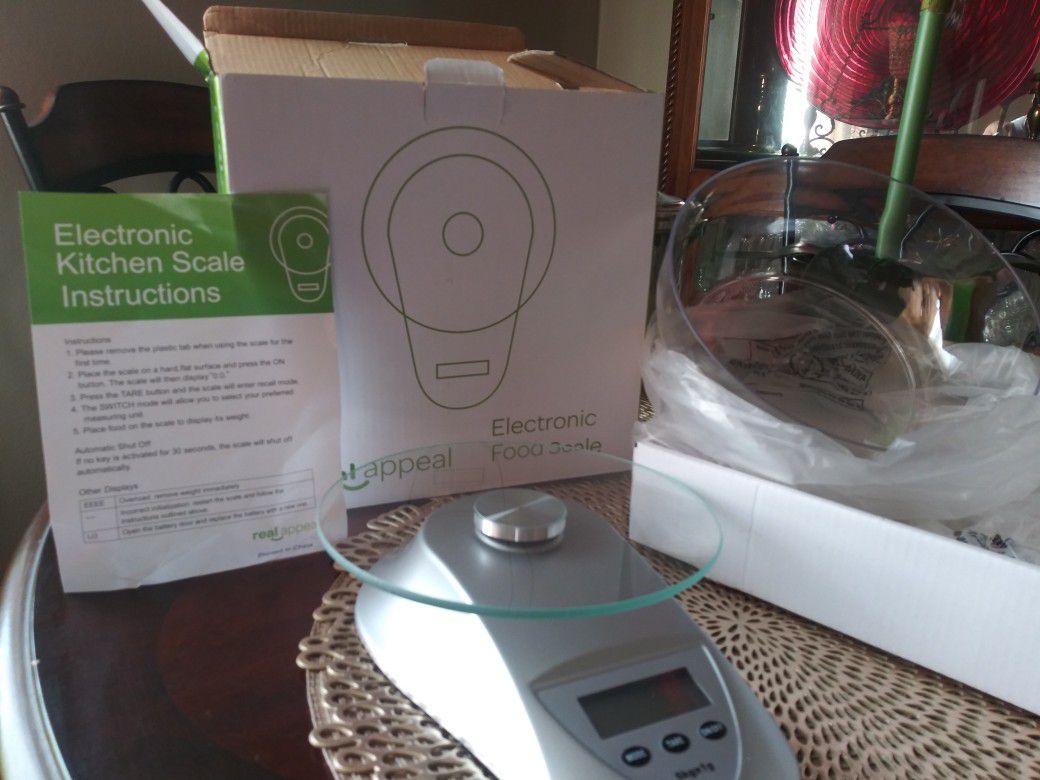 REAL APPEAL ELECTRONIC FOOD SCALE