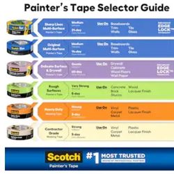 ✳️🅿️LENTY OF ``SCOTCH BRAND Ⓜ️ASKING TAPES‼️``